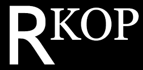 Logo RKOP koptelefoon